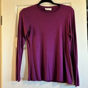 Size small purple long sleeve